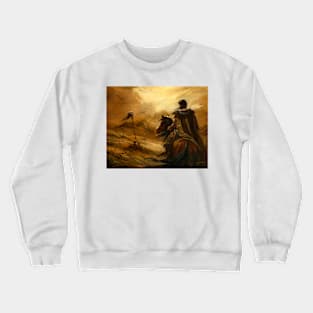 Entering the Deadlands Crewneck Sweatshirt